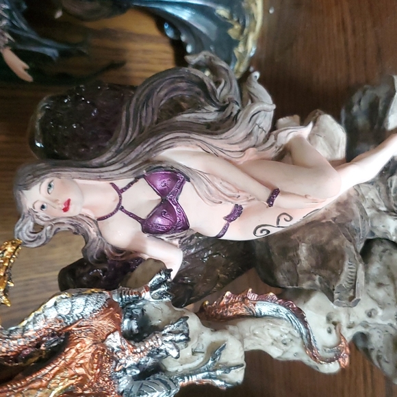 Fairy and dragon - Picture 3 of 4